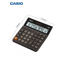 Casio/卡西欧 DH-12超宽办公计算器 太阳能 白色