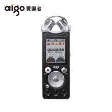Aigo/爱国者R5599录音笔 16GB 双麦克立体录音
