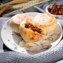 穆桂英美食月饼礼盒经典系列净素广式苏式月饼礼盒