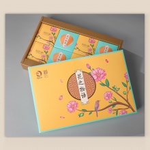 穆桂英美食月饼礼盒经典系列花之物语广式苏式月饼礼盒