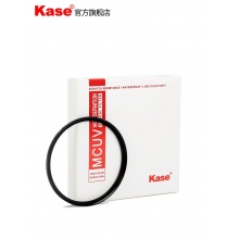 Kase卡色UV镜49mm 适用于佳能小痰盂 EOS M50 M100 15-45mm 索尼蔡司单反保护镜头 AGC玻璃