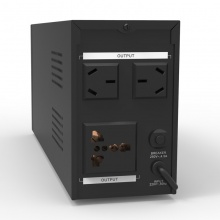 雷迪司UPS不间断电源D1000M 备用电源稳压1000va 600W