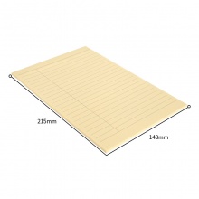 得力21520百事贴 143mm*215mm-30页(包)
