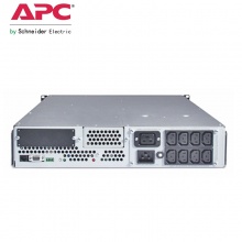 APC施耐德SUA3000R2ICH在线互动式2700W/3KVA机架式UPS不间断电源