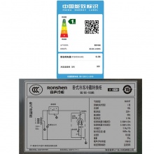 Ronshen/容声BD/BC-100MS立式冷冻冷藏单门冷柜