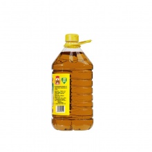 鲁花 食用油 非转基因 物理压榨 特香菜籽油 5L