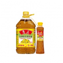 鲁花 食用油 非转基因 物理压榨 特香菜籽油 5L