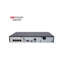 海康威视（HIKVISION） DS-7804NB-K1/4P 4路单盘位网络硬盘录像机