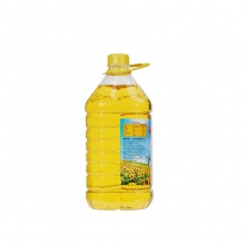 鲁花 食用油 物理压榨 葵花籽油5L（原料欧洲进口）