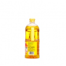 鲁花 食用油 5S 物理压榨 压榨一级 花生油1L