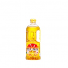 鲁花 食用油 5S 物理压榨 压榨一级 花生油1L