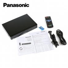 Panasonic/松下 DMP-BD83GK-K 全高清蓝光DVD播放机
