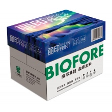 丽印打印纸 蓝丽印极光纯白 70克A4 5包/箱 5箱装 500张/包 