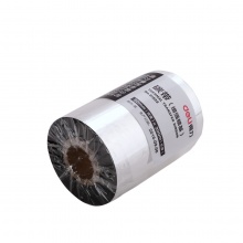 得力(deli)90mm*300m热转印 打印碳带 增强蜡基碳带81503（单支装）
