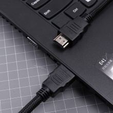 得力(deli)3米HDMI线 4K数字高清线 3D视频线数据线83306