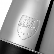 得力（deli）办公家用电水壶 不锈钢烧水壶 85602 自动断电 