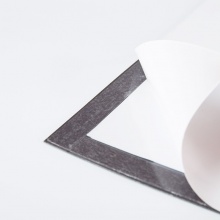 得力（deli）50870 磁性展示贴 A3/297*420mm (银色)