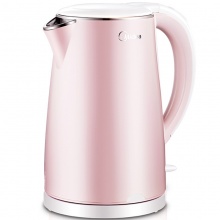 Midea/美的 MK-HJ1705电热水壶 蓝色/裸色可选