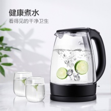 Midea/美的 MK-SH17E510 电热水壶玻璃烧水壶