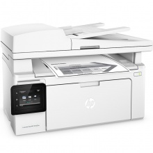 HP/惠普 m132fw 黑白激光多功能一体机无线WiFi  传真机 