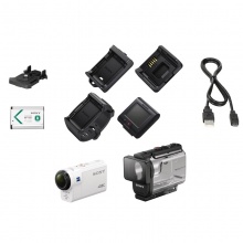 Sony/索尼 FDR-X3000R 4K运动摄像机光学防抖（带监控手表）