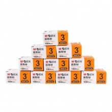 M＆G/晨光 ABS92794回形针 100枚/盒 10盒装