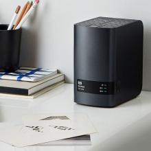 WD/西部数据My Cloud EX2 Ultra 4tb 企业级nas硬盘主机nas网络存储器 云系统2盘位