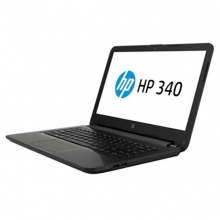 惠普14英寸笔记本电脑 HP 340 G4 （i3-7020U/4GB DDR4/500G 7200RPM/2G独立显卡/正版Windows10/一年免费部件和人工，系统电池一年/4小时现场响应或提供备机）