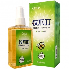 佳原堂蚊不叮抑菌剂100ml辅助止痒喷雾驱蚊液蚊虫叮咬原先声再康