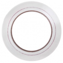 得力33445快递胶带42mm*120m*50um(白红)(5卷/筒)