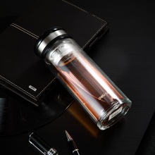 得力（deli）8988玻璃杯(透明)(只)320ml