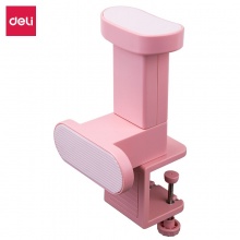 得力(deli)儿童坐姿纠正器 写字视力保护仪 阅读架 坐姿矫正器（粉蓝）70540A