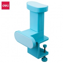 得力(deli)儿童坐姿纠正器 写字视力保护仪 阅读架 坐姿矫正器（粉蓝）70540A