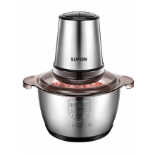 SUPOR/苏泊尔全自动多功能搅肉机 双档双刀 电动搅拌机JR16-300