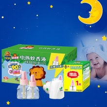 superb/超威贝贝健电热蚊香液2瓶+1器