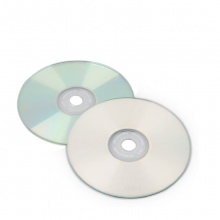 得力3725塑盒装50片52X可记录式 CD光盘
