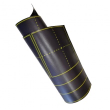 lehoo磁性田字格黑板贴23*56cm