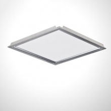 殴普 led平板灯led石膏面板工程灯天花板 300300亮 24瓦