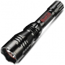 SupFire 神火Y3A 强光手电筒 充电式聚光 LED远射王