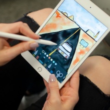 Apple/苹果 7.9 英寸iPad mini5迷你平板电脑 金色 256GB