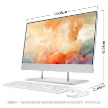 惠普（HP）星系列青春版 24-dp053 高清一体机电脑 23.8英寸 (十代i5-1035G1 8G 1TSSD MX330 2G独显 72%NTSC高色域 FHD 无线蓝牙 三年上门)