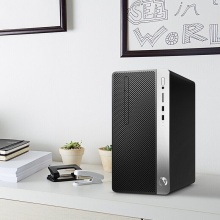 惠普（HP）战99商用办公台式电脑主机（九代i5-9500F 8G 512GSSD 2G独显 WiFi蓝牙 Win10 Office 注册五年上门）
