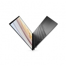 戴尔XPS 13 13.4英寸触控全面屏旗舰轻薄本(霜露白)爆款版