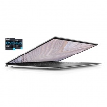 戴尔XPS 13 13.4英寸触控全面屏旗舰轻薄本(霜露白)爆款版