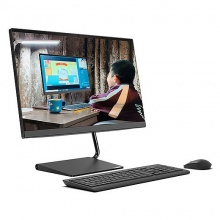 联想AIO 逸-24IWL 十代英特尔酷睿i5 23.8英寸一体台式机 黑色