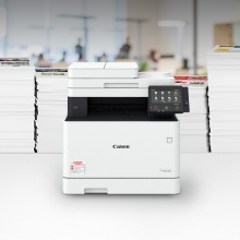 佳能（Canon）智能彩立方A4幅面彩色激光多功能传真一体机 iC MF746Cx