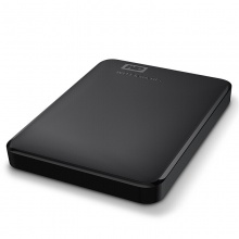 西部数据(WD)1TB USB3.0移动硬盘Elements 新元素系列2.5英寸(稳定耐用 海量存储)WDBUZG0010BBK