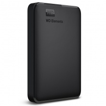 西部数据(WD)1TB USB3.0移动硬盘Elements 新元素系列2.5英寸(稳定耐用 海量存储)WDBUZG0010BBK