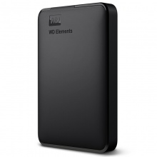 西部数据(WD)1TB USB3.0移动硬盘Elements 新元素系列2.5英寸(稳定耐用 海量存储)WDBUZG0010BBK