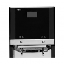 海尔（Haier）商用净水器400G立式反渗透纯水机 温热型商务办公室净饮机HZR400-2W(R)饮水机